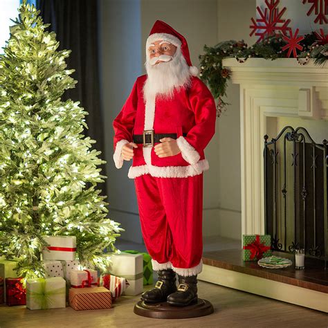 dancing life size santa